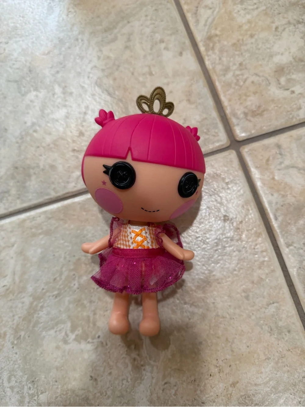 Lalaloopsy Little - Twisty Tumblelina